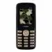 Lava A1 Josh with BOL Keypad Mobile, Bolne wala Phone, Message Speak, Caller Speak, Number Speak, 1000mAh Battery Black Gold