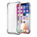 Kite Digital iPhone X/Xs Transparent Bumper Shock Proof Corner Soft TPU Silicone Flexible Back Case Cover (Pack of 3)