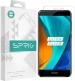 Sprig Transparent Tempered Glass Guard For Honor 8 Lite