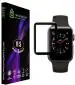 iWishKart Edge To Edge Tempered Glass for Apple Watch Series 7 45 mm / 45mm, Curved Glass ( Smart watch NOT included ) (Pack of 1)