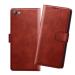 HANIRY Flip cover For Lenovo S60 flip cover / S60-a, S60 flip cover / Brown