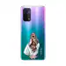 Emble Designer Clear Tranperant Silicone Case For Oppo A54 5G -Design A4 ( TPU | Soft , Oppo A54 5G | Multicolor )