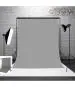 Giftmax Grey Screen Backdrop Background Curtain for Photography