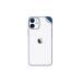 GADGETSWRAP Premium Material Skin Vinyl Decal Sticker Compatible With Apple iPhone 12 Mini - White Matte