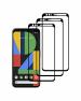 GADGETRONICS Google Pixel 4xl Transparent Tempered Glass Scratch Resistant Screen Protector (Pack of 3)