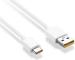 Mifkrt White, Yellow Usb Type C Cable 6.5 A 1 M 65W Dart Vooc Charging Cable For Oppo, Realme, Oneplus, Vooc, Dash, Warp, Dart, Supervooc
