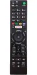 NixGlobal RMT-TX100D with Netflix Remote Compatible for SONY SMART LED LCD TV Remote Controller (Black)