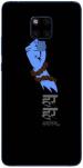 aadia Huawei Mate 20 X Matte Vinyl God Printed Mobile Skin Sticker with Scratch Resistant Lamination