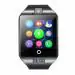 LOPAZ Q18 Android Smart Watch with Bluetooth Smartwatch, Camera SIM Card Smartwatch (Black Strap, FREE SIZE)