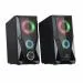 Zebronics Zeb-Warrior 2.0 Multimedia Speaker with Aux Connectivity with USB Powered(Black)