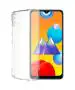 JGD PRODUCTS Samsung Galaxy M02s 2021 Transparent Silicone Scratch Resistance Back Cover - 10 x 5 x 10 cm