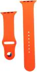 Black Lovies Orange Smart Watch Strap For Firebolt Ring, W26, T500 44 Mm