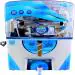 E.F.M Lotus Water Purifier Regular Domestic RO System 10 L RO + UV + UF + TDS Water Purifier (White)