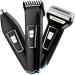 PICKMALL Hair Trimmer Professional Shaver With Clipper And 3 In 1 Beard Trimmer 40 Min Runtime 2 Length Settings (Multicolor)