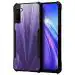 COBERTA Back Cover for Realme XT Back Cover Case - Black Transparent