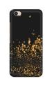 Tweakymod Printed Glitter bling Back Cover for VIVO V5 PLUS