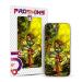 PROSKINS - Lord Hanuman 3D Textured Mobile Back Skin/Sticker Only for OnePlus 7T Pro (Pack of 1)