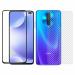 Kite Digital Redmi POCOPHONE X2 Back Screen Protective Film Carbon Fiber Skin Transparent Screen Guard Sticker + 5D/6D/11D/21D Black Premium Tempered Glass Screen Protector