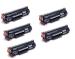 Svm Toner Cartridge For For Printers P1505, P1505N, M1120N, M1522N, M1522Nf (Pack Of 5)