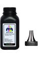 Printify Black Ink Toner Powder Bottle with Nozzle (100g, Pack of 1)