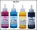 INK POINT Epson T664 L555, L350, L355, L360, L361 Multicolor Ink Bottle 100 ml pack of 4