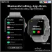 VIKYUVI VIKFIT MAX Full Touch Smart Watch with 1.69 inch Bezel Less Full Touch Display, HD Bluetooth Calling | All Day HR, BP, SpO2 | App Notification and Multi Sports Mode