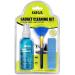 Gizga Essentials Multicolour Microfiber Cleaning Kit For Camera