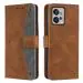Autofocus Faux Leather Back Case Flip Cover for Motorola Moto G32 with ID Card Slot | Foldable Stand | 2 Card Slot | 1 Cash Slot | Magnetic Closure - Executive Brown, 21866