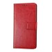 Trounce Vintage Red Faux Leather Cards & Cash Mobile Wallet Flip Shock Proof Back Cover Case For Xiaomi Redmi 10A