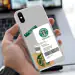Emble Starbucks Designer Printed Silicone Case For IPhone XS ( TPU | Soft , IPhone XS | Multicolor )