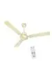 Havells 1200mm Glaze BLDC 3 Blade Ceiling Fan, Bianco