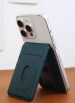 Tech Gear Magsafe Leather Wallet Case Card Holder Credit Card Holder Mobile Holder