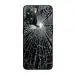 Qrioh Cracked Design Glass Case for Oppo A57 4G