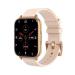 AE Aadhira Introduce Suisse Art AE WS1 BT Call Notificaton Smart Watch Real Blood Oxygen Monitor DAFIT 3ATM Waterproof Smartwatch for Android and iOS. (Rose Gold with Pink Strap)