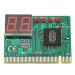 PremiumAV Digit Diagnostic PCI Card with Motherboard Tester, Green (Pack of 2)