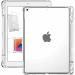 Caseelo Flexible Transparent Back Case for iPad Mini 6th 8.3 Inch 2021 [ A2567 A2568 A2569 ] [ Mini 6th Generation ] [ With Pencil Holder Back Cover ]