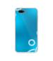 Casotec Circle Background Design Printed Silicon Soft TPU Back Case Cover for Oppo Realme C1