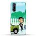 MobiEra Realme 7 Multicolor Bean Car Design Plastic Hard Case Cover
