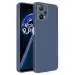 Rakulo For Realme Narzo 50 Pro Liquid Silicone with Camera Protection Back Cover Case (Blue)
