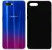 CarryWrap Back Cover for OPPO K1 (Black)