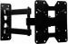 R3 German Black Iron Full Motion TV Mount ( 25x23 cm )