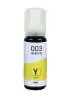 INKSPOT 003 Compatible Refill Ink for Epson L3110, L3150, L3250, L3252 L3115, L3116, L3101, L3210, L3215, L3216, L3151, L3152, L3156, L5190 Printer (Yellow)
