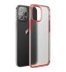 Golden Sands for Apple iPhone 13 Pro Max Cover - Rugged Frosted Semi Transparent PC Shock Proof Slim Back Case for Apple iPhone 13 Pro Max, Frosted Red