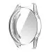 LIRAMARK Soft TPU Front Protection Case Cover for Honor Watch GS 3 (Silver)