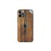 GADGETSWRAP Printed Vinyl Skin Sticker for Apple iPhone 12 Pro - teak