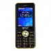 MTR Beat Dual Sim keypad Mobile Display 2.4 with 3000 mAh Battery, Storage Upto 32MB- Black gold