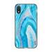 Qrioh Sea Coral Glass Case for Apple iPhone XR