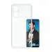Fastship Rubber silicone Back Cover for Itel P40 ( 6.6 Inch ) - Transparent