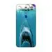 GADGETSWRAP Printed Vinyl Skin Sticker for Oppo A9 2020- shark attack painting