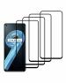 GADGETRONICS Realme 9i Black Tempered Glass Scratch Resistant and Anti-Fingerprint Screen Protector